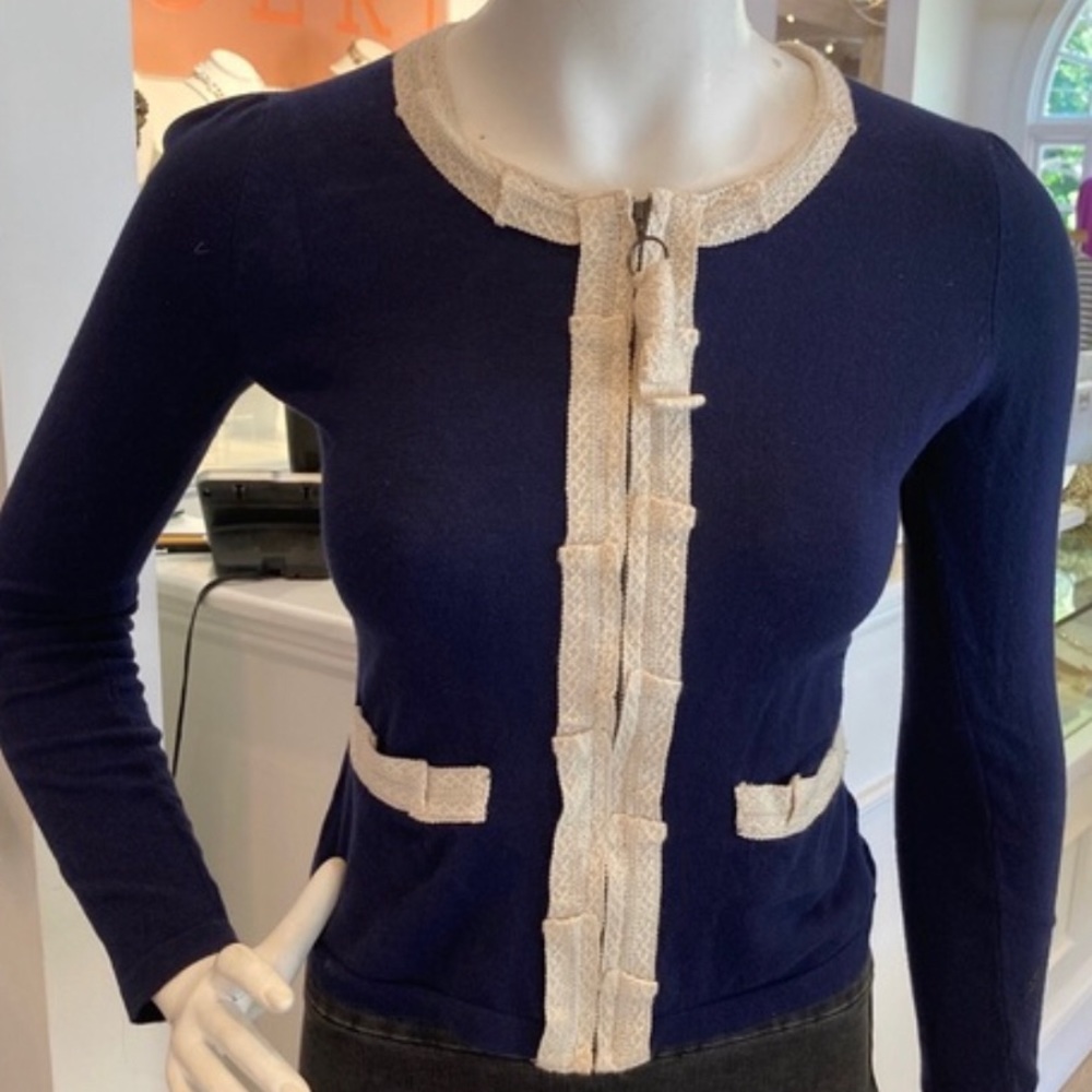 HWR Anthropogie Cardigan